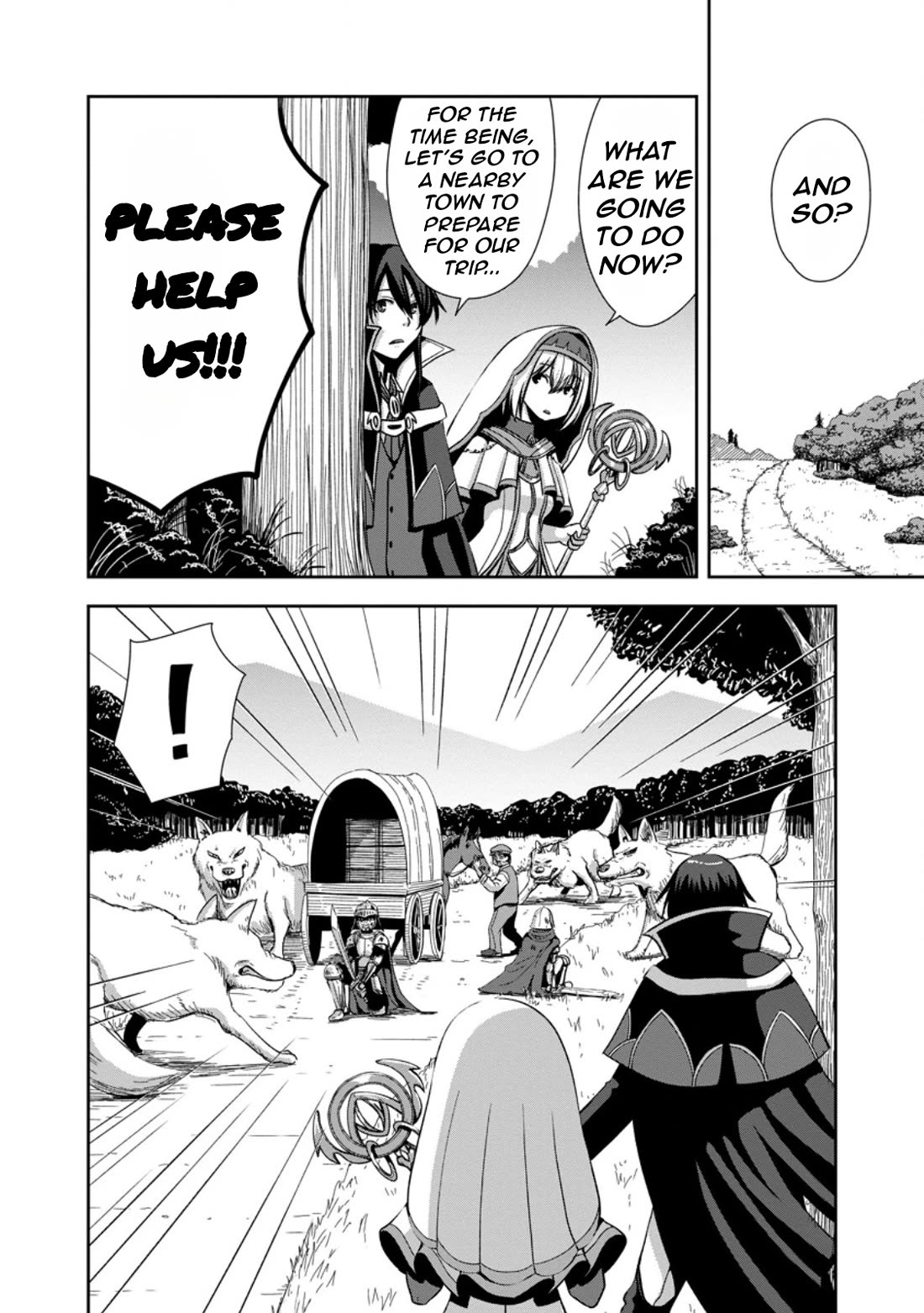 Maryoku Mugen no Manaporter chapter 1 page 15