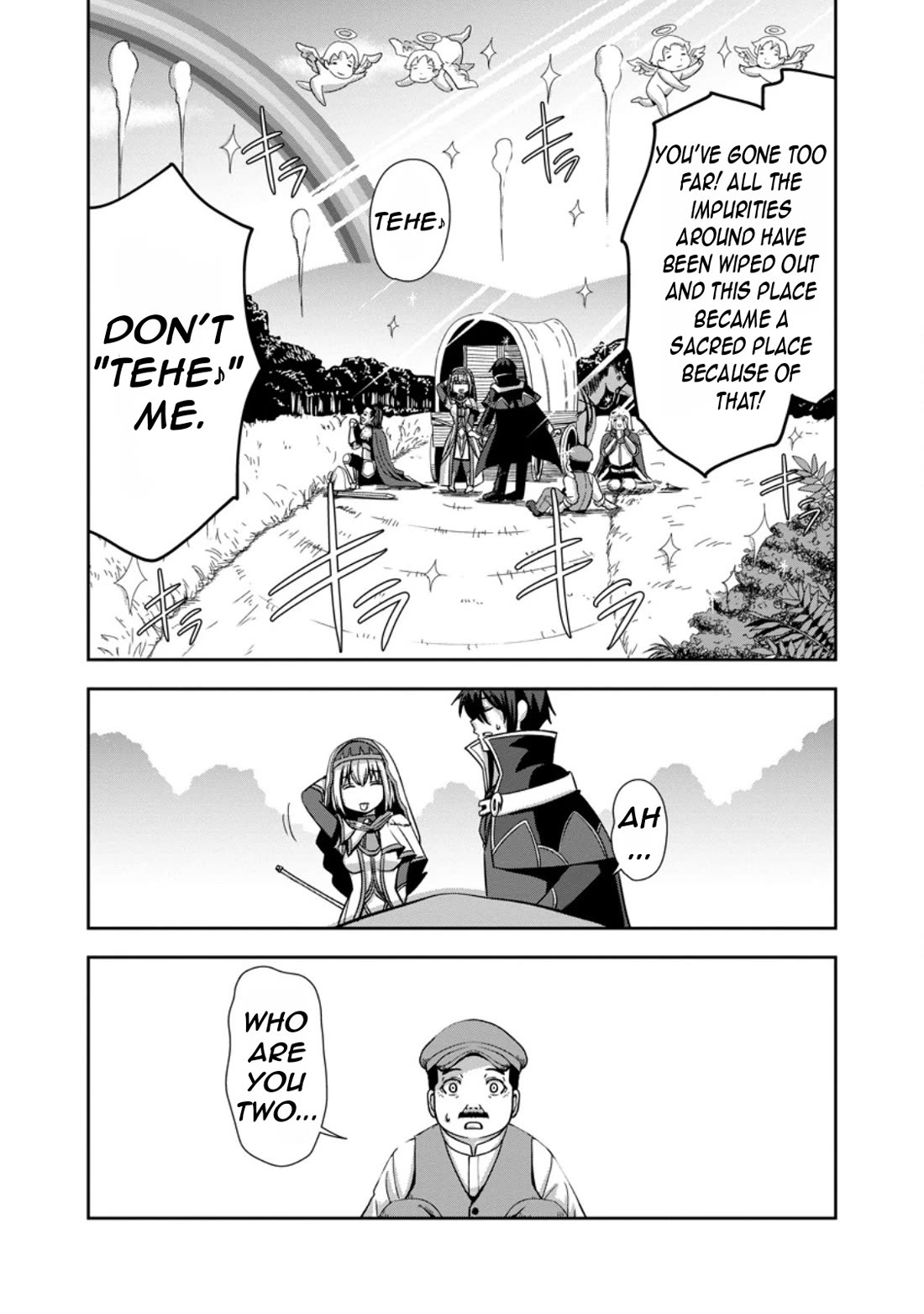 Maryoku Mugen no Manaporter chapter 1 page 21