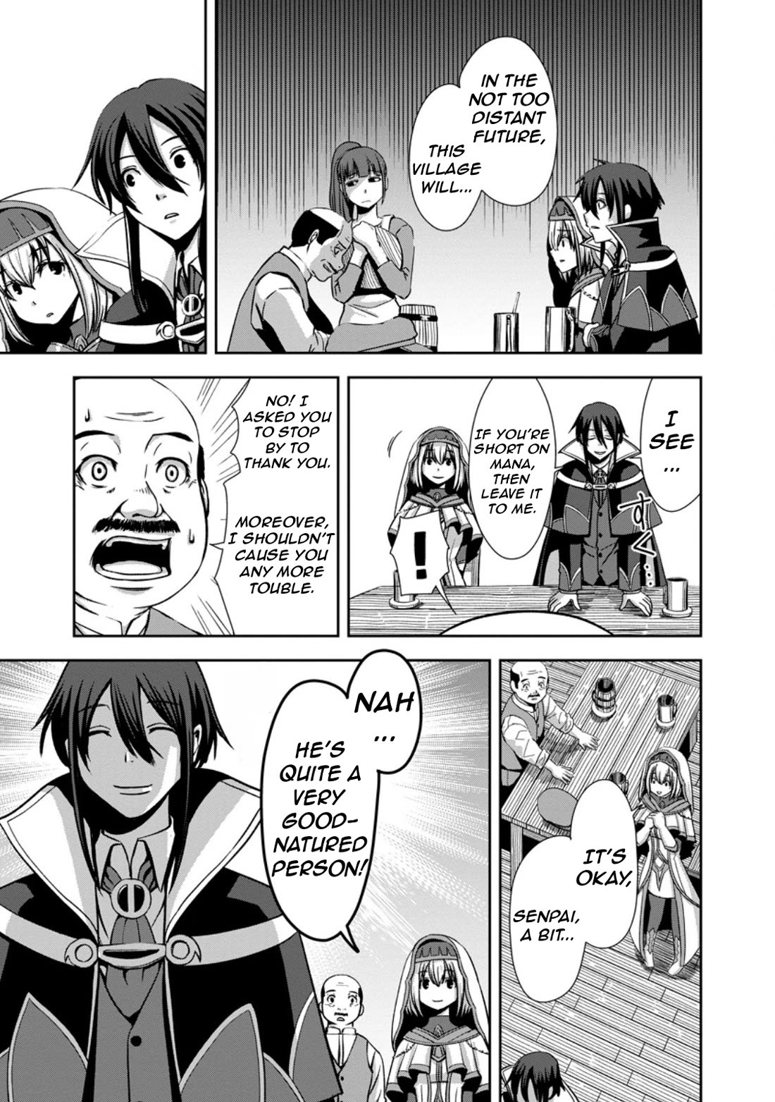 Maryoku Mugen no Manaporter chapter 1 page 24