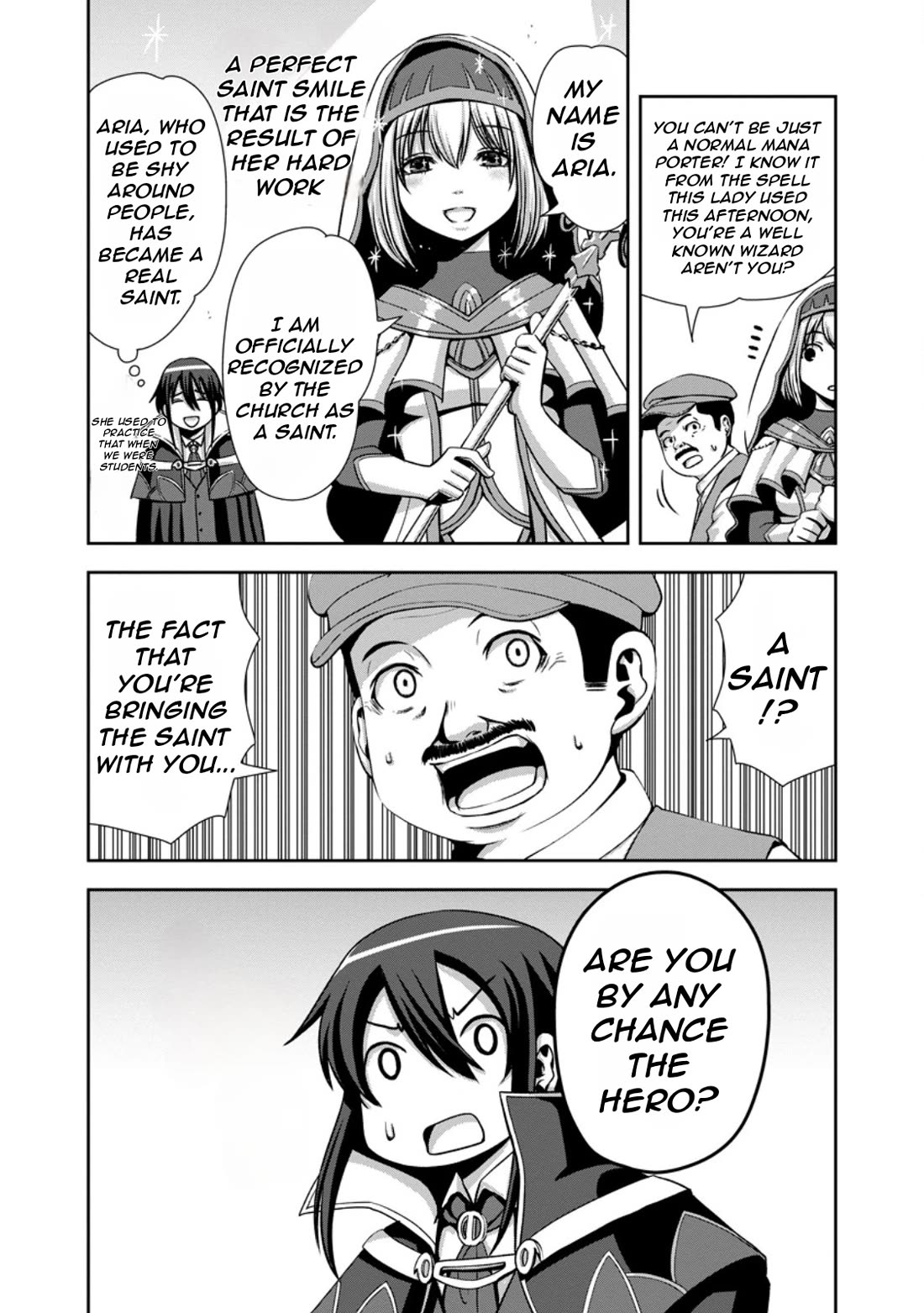 Maryoku Mugen no Manaporter chapter 1 page 30