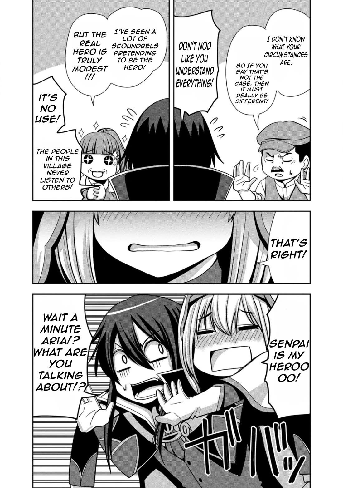 Maryoku Mugen no Manaporter chapter 1 page 32