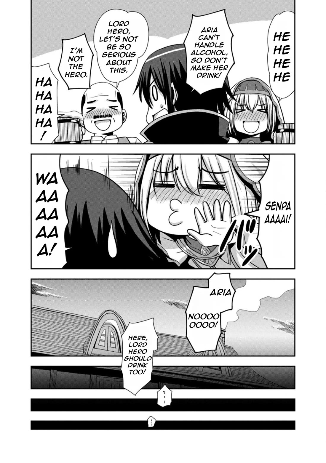 Maryoku Mugen no Manaporter chapter 1 page 34