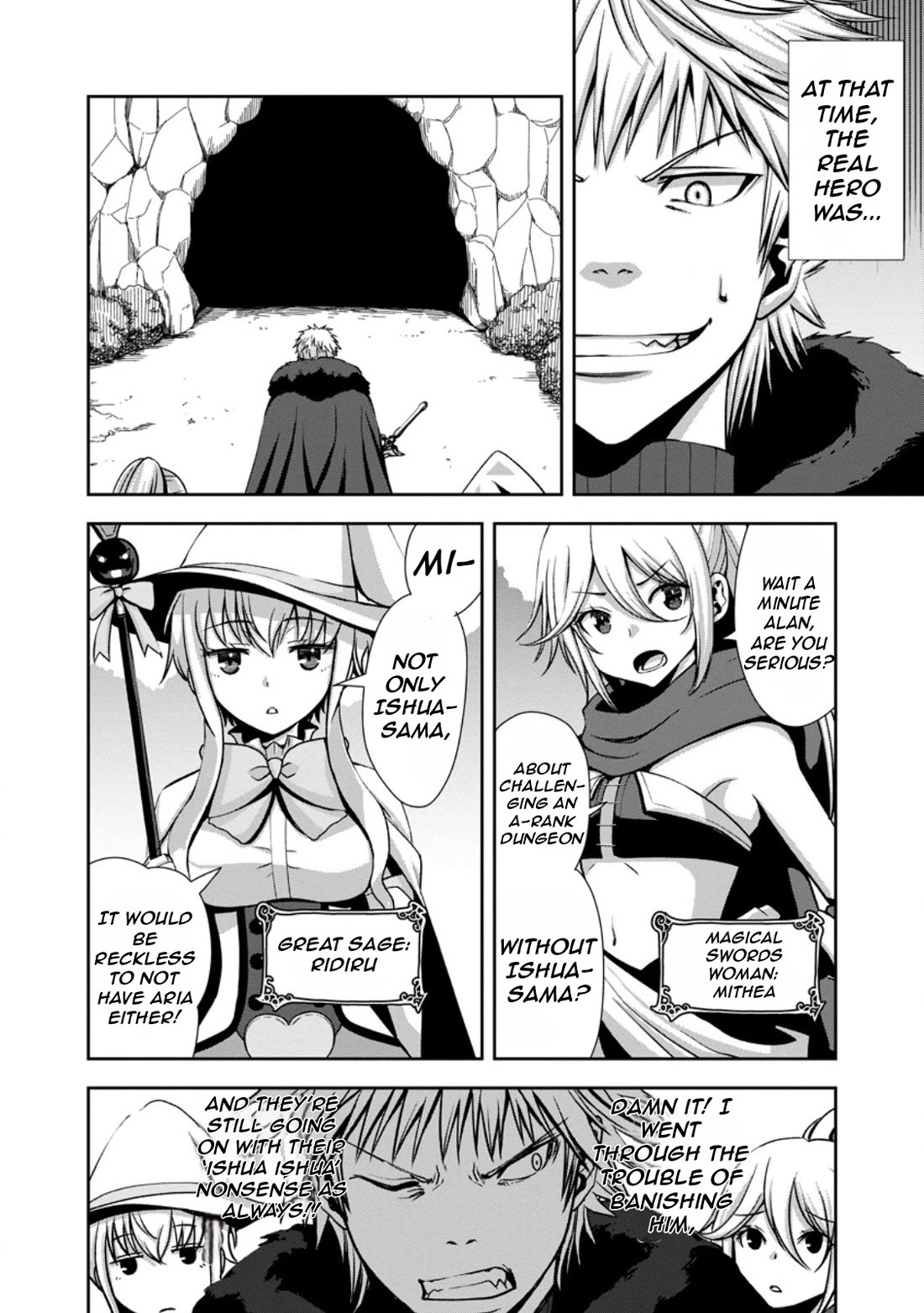Maryoku Mugen no Manaporter chapter 1 page 35