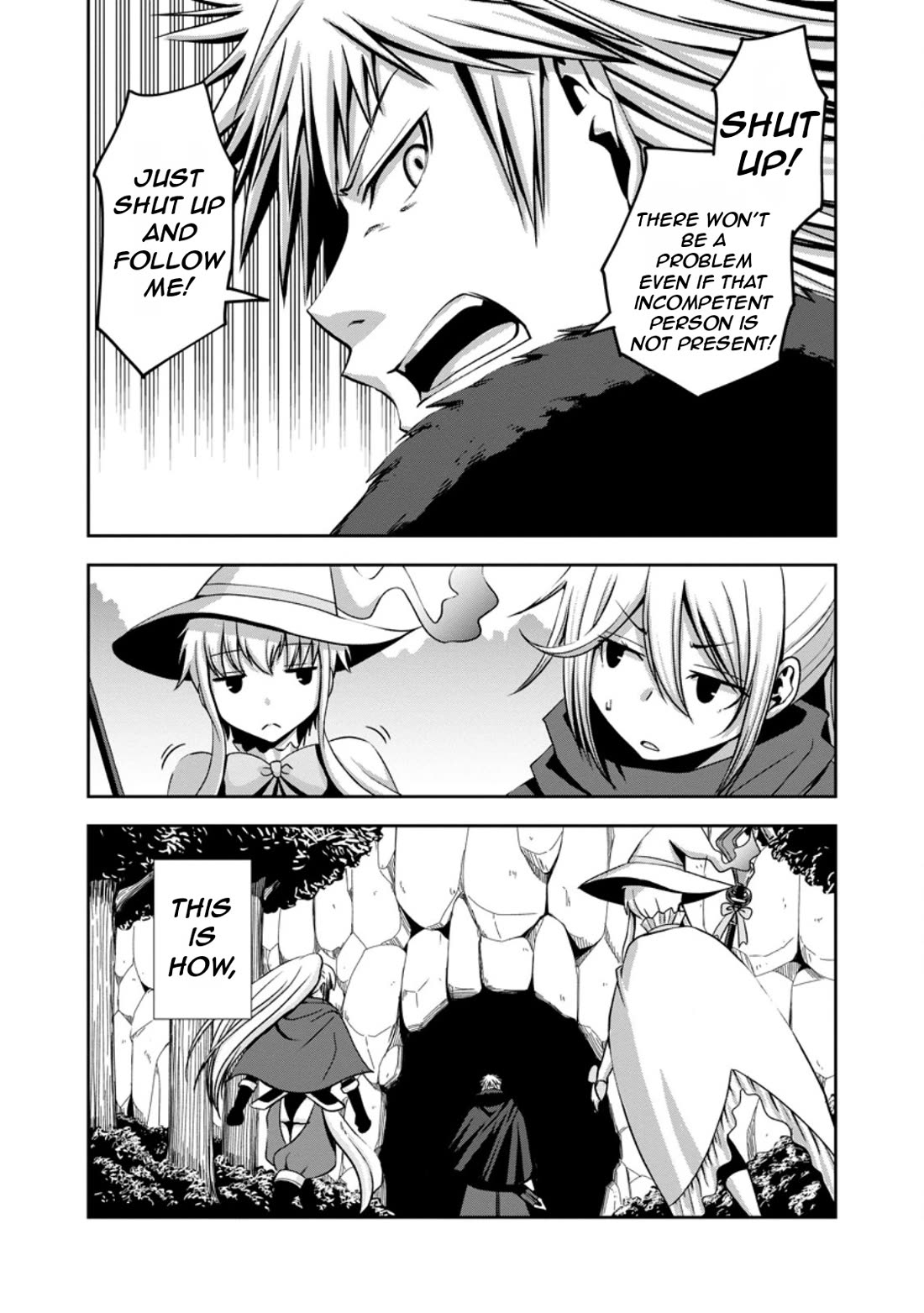 Maryoku Mugen no Manaporter chapter 1 page 36