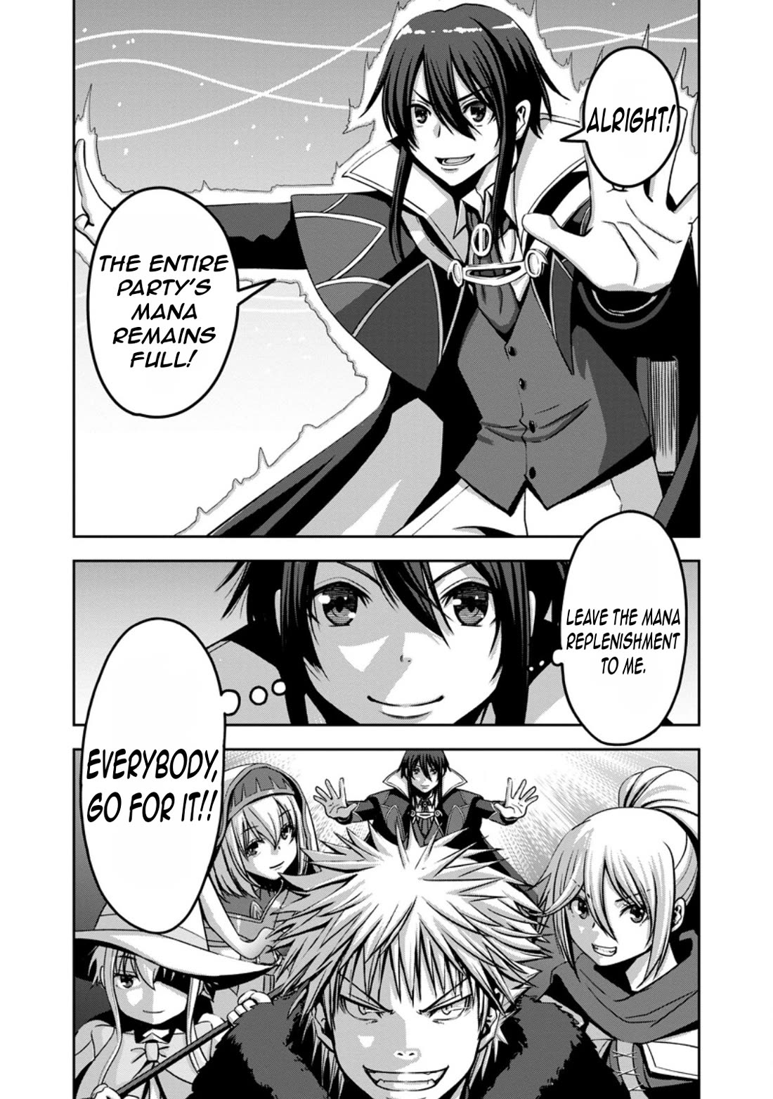Maryoku Mugen no Manaporter chapter 1 page 4
