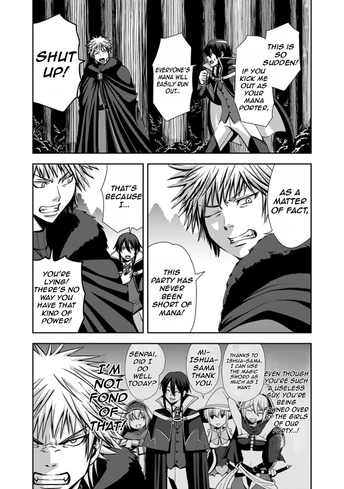Maryoku Mugen no Manaporter chapter 1 page 7