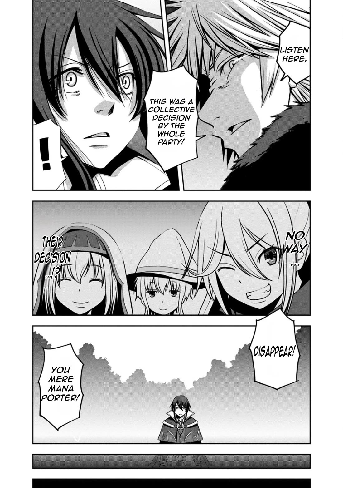 Maryoku Mugen no Manaporter chapter 1 page 8