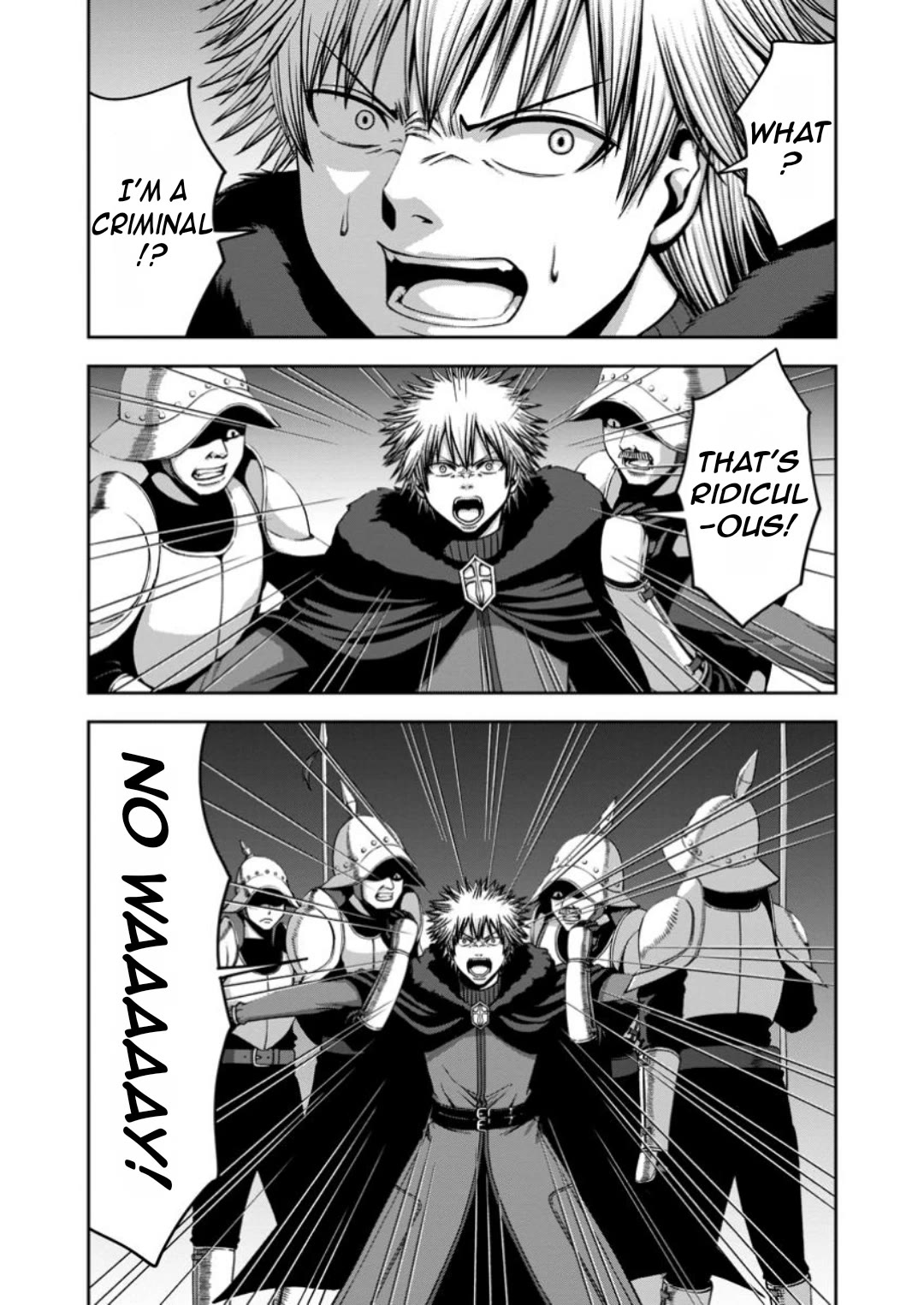 Manaporter of [InfiniteMagic] chapter 10 page 15