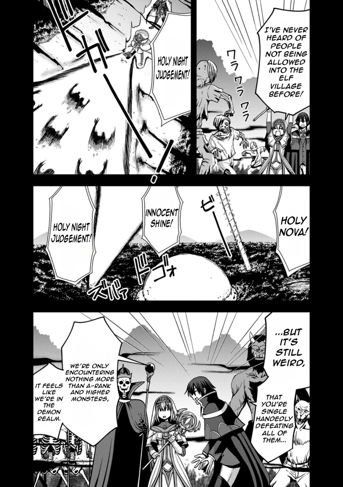 Maryoku Mugen no Manaporter chapter 5 page 10