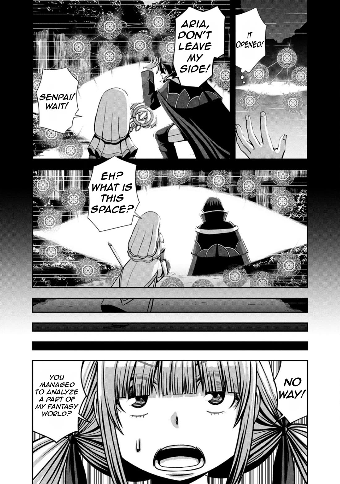 Maryoku Mugen no Manaporter chapter 5 page 14