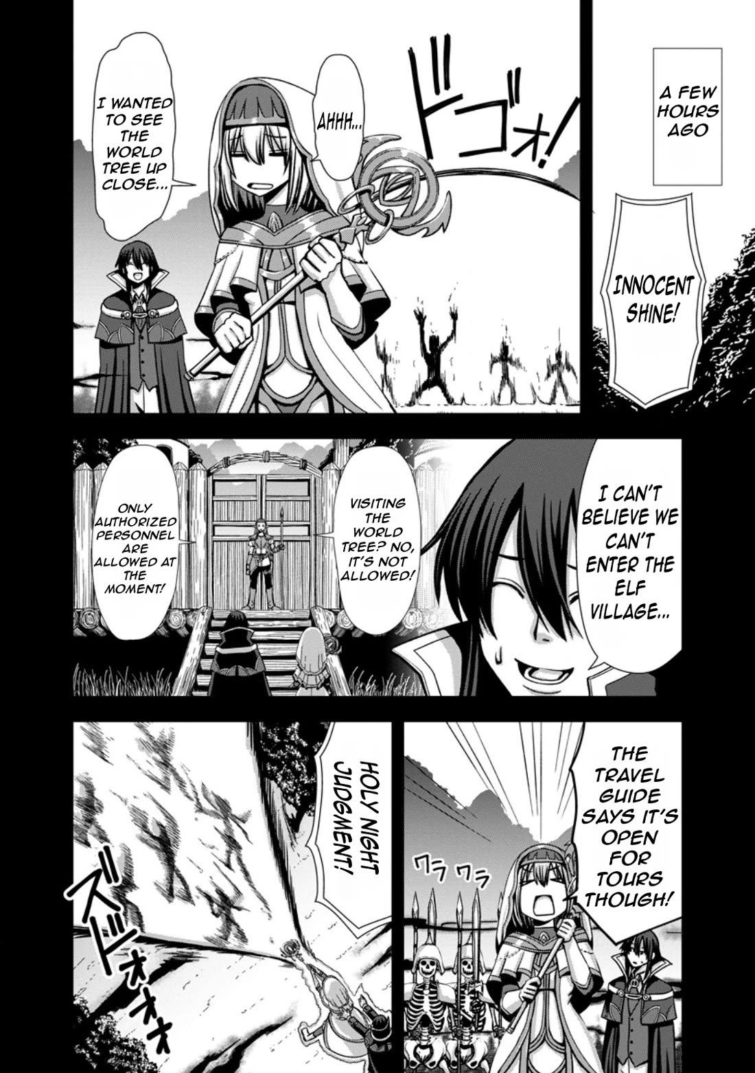 Maryoku Mugen no Manaporter chapter 5 page 9