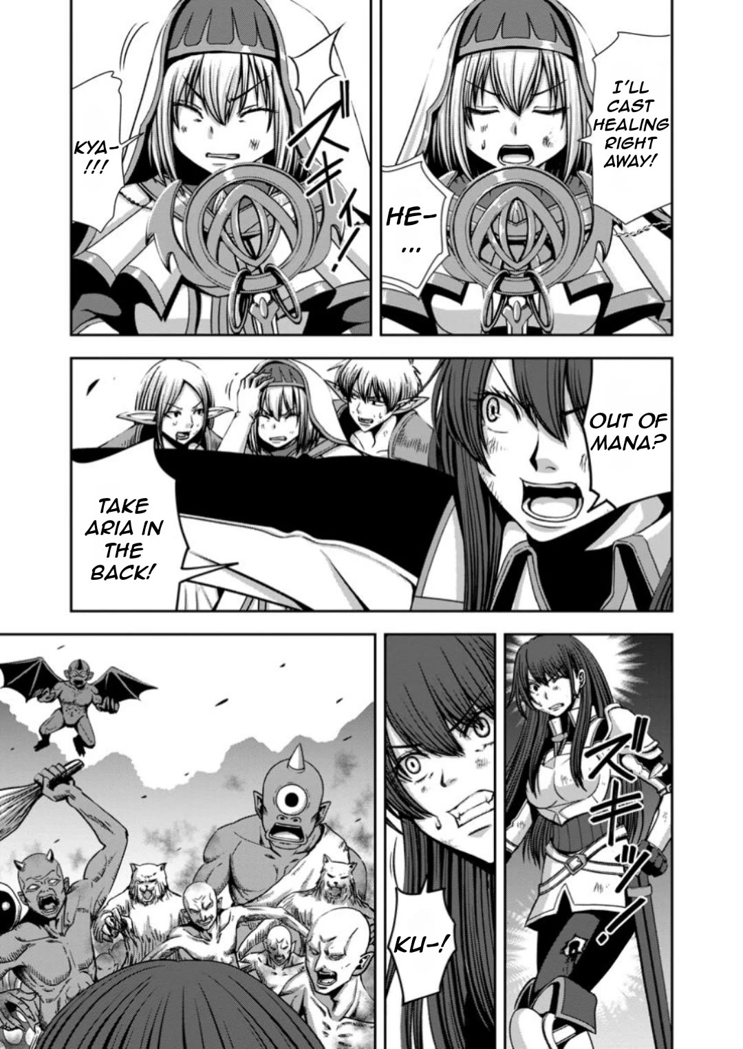 Manaporter of [InfiniteMagic] chapter 7 page 26