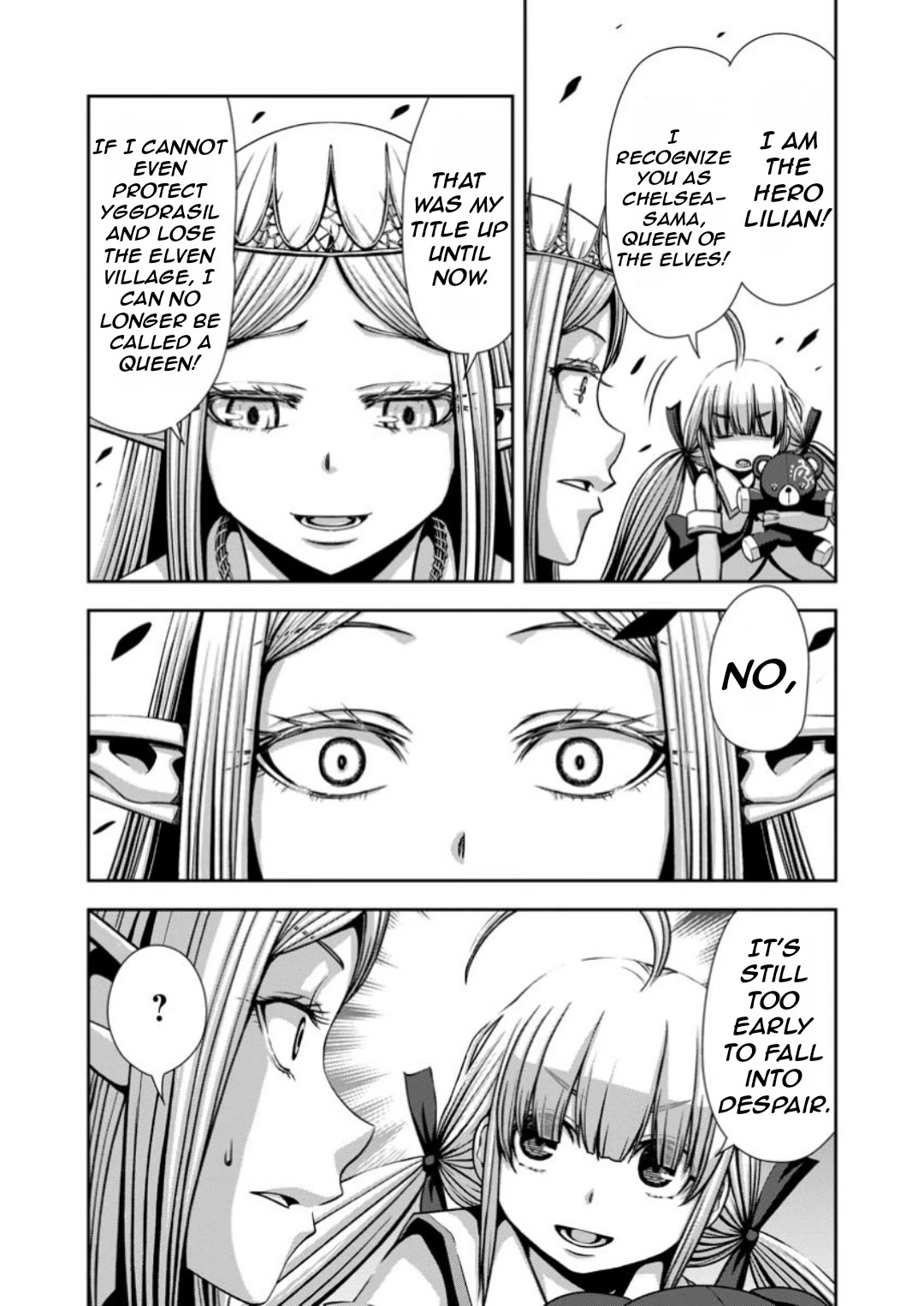 Manaporter of [InfiniteMagic] chapter 7 page 3