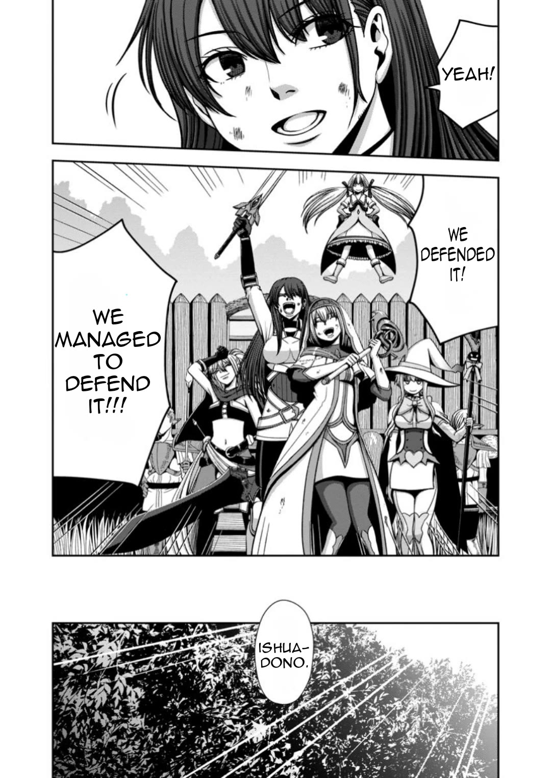 Manaporter of [InfiniteMagic] chapter 9 page 11