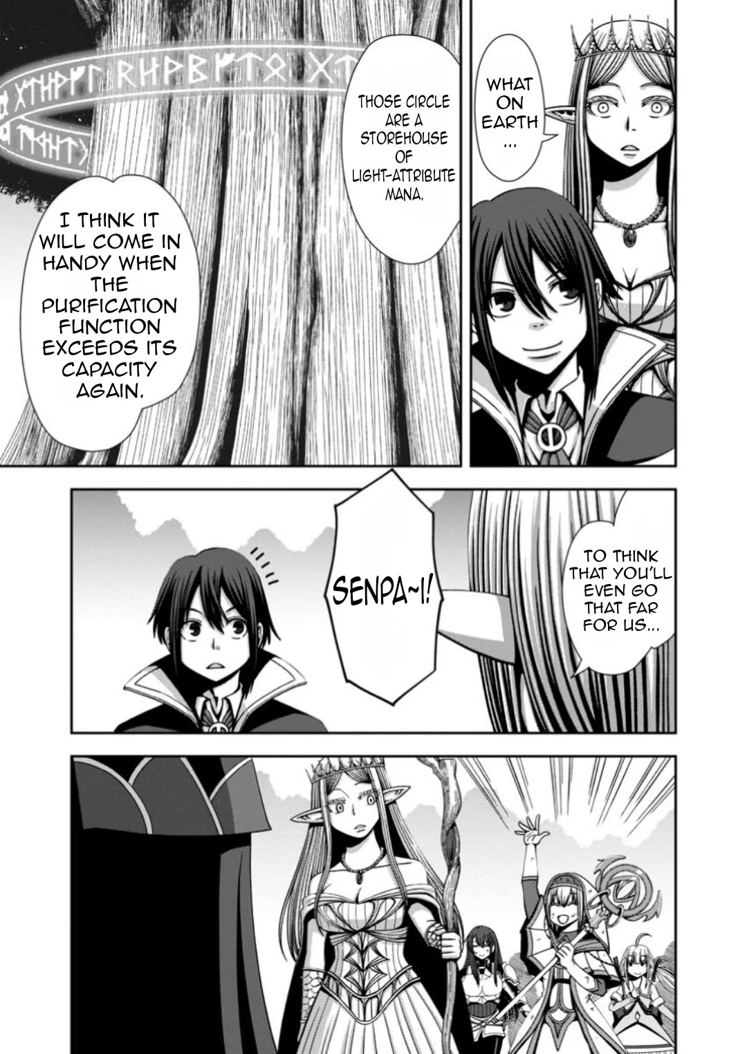 Manaporter of [InfiniteMagic] chapter 9 page 14