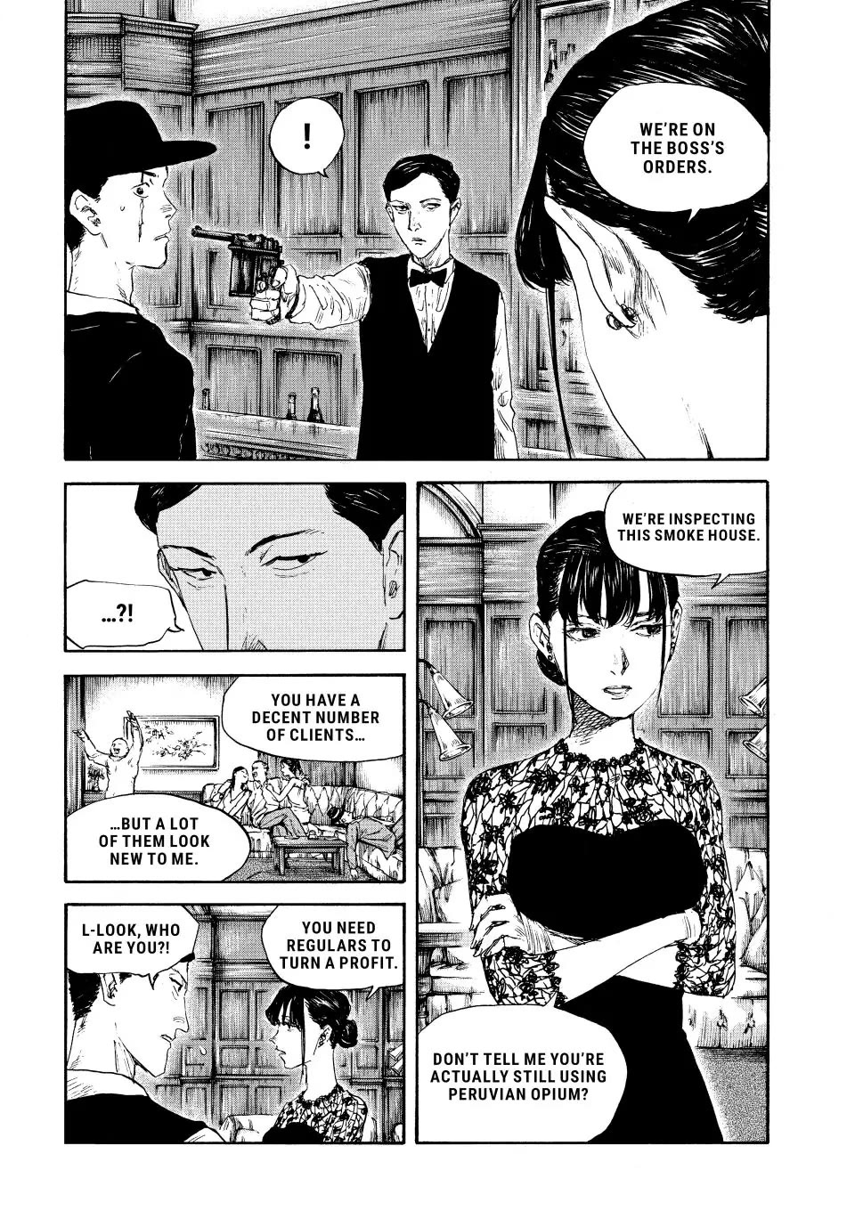 Manchuria Opium Squad chapter 113 page 2