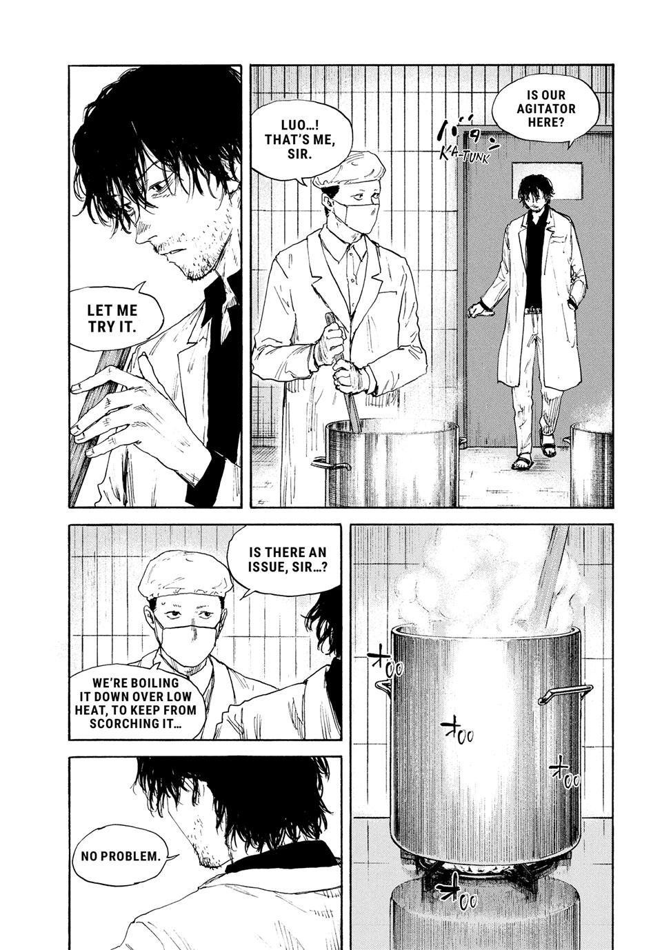 Manchuria Opium Squad chapter 179 page 3