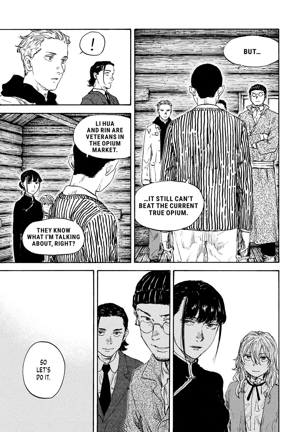 Manchuria Opium Squad chapter 192 page 10
