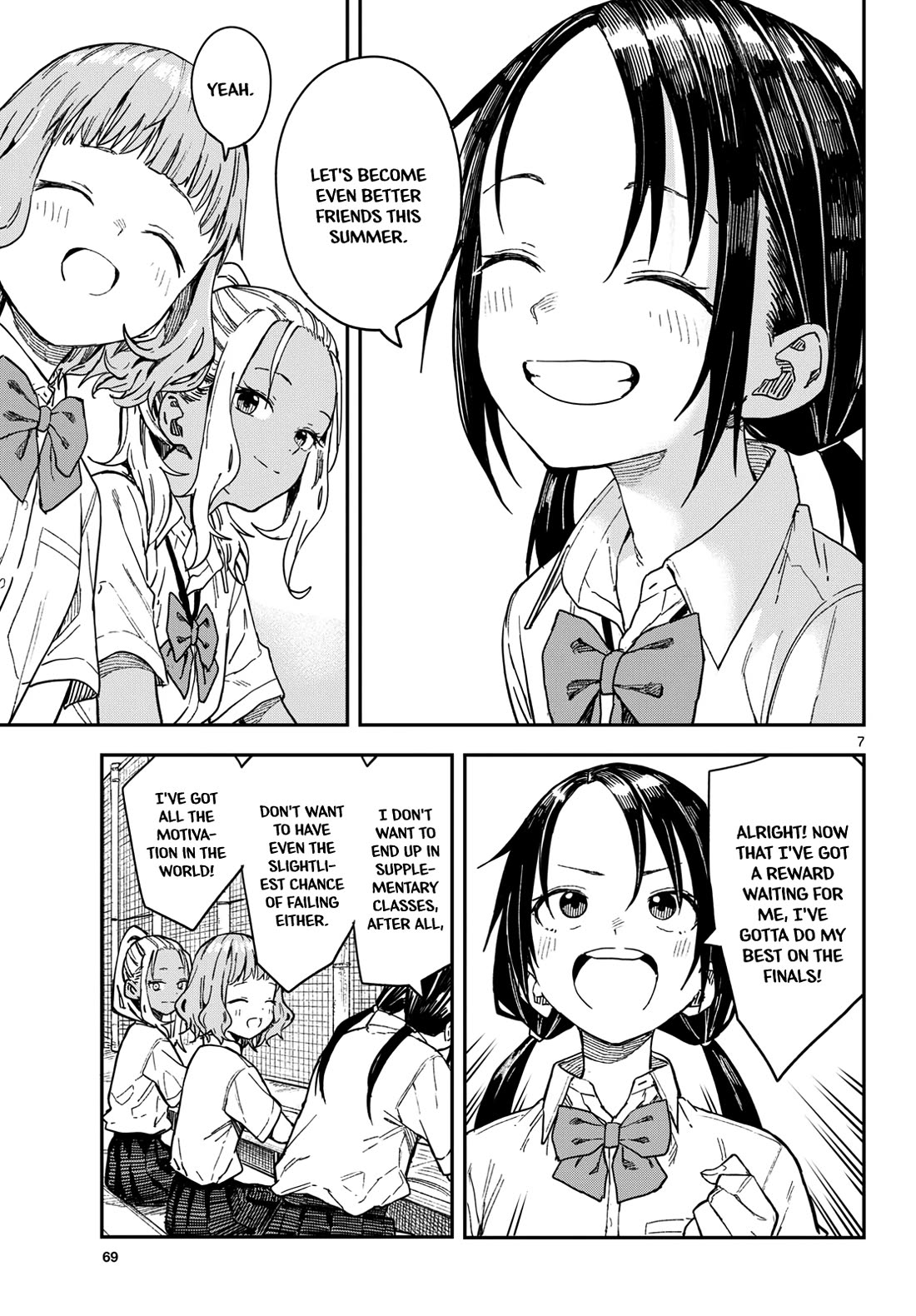 Mane Mane Nichi Nichi chapter 40 page 7