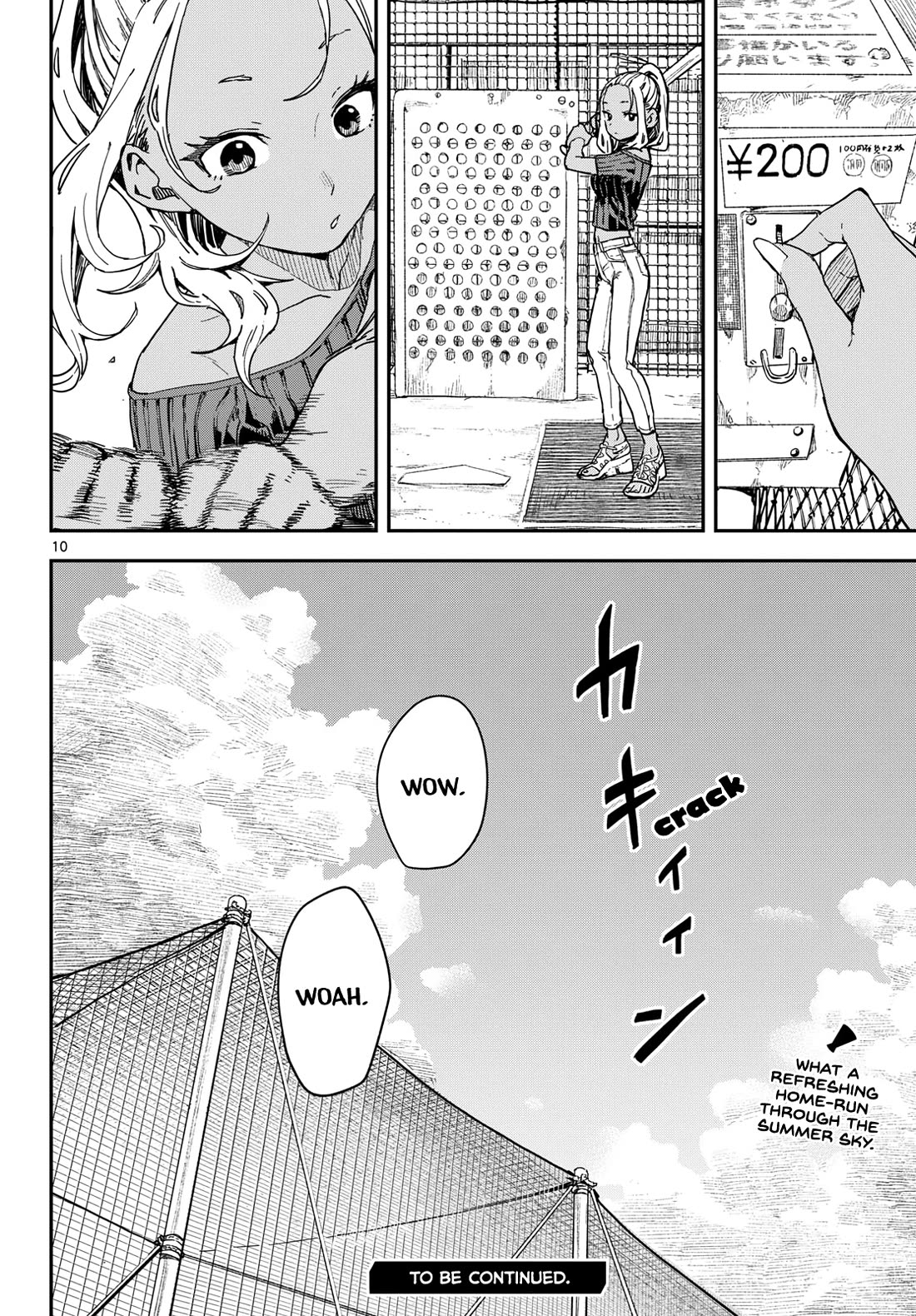 Mane Mane Nichi Nichi chapter 52 page 10