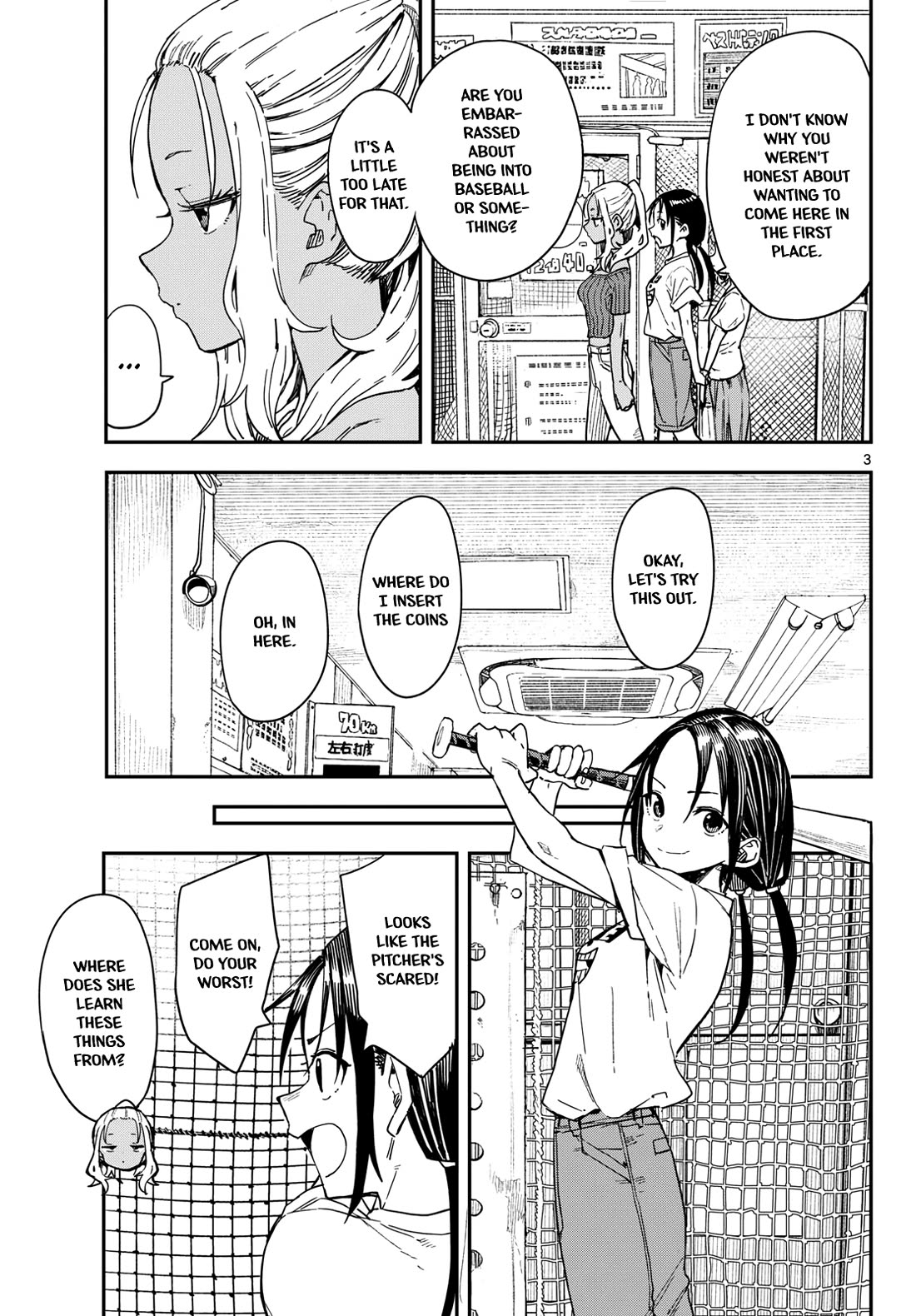 Mane Mane Nichi Nichi chapter 52 page 3