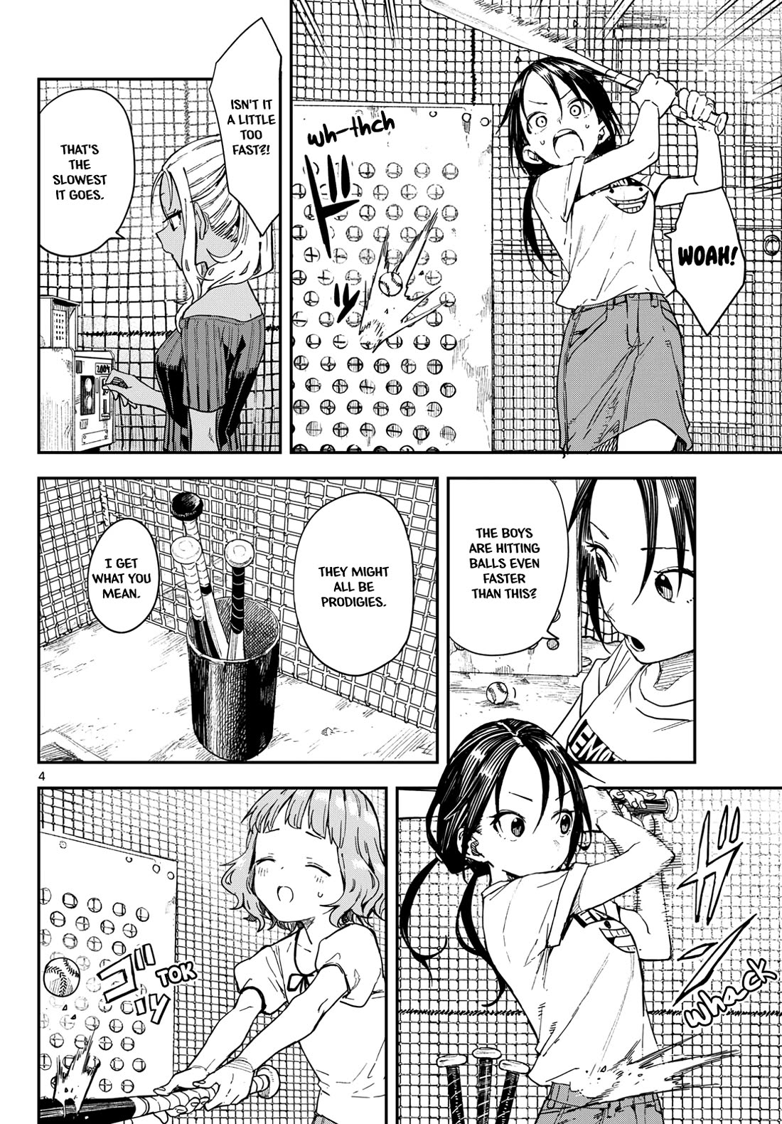 Mane Mane Nichi Nichi chapter 52 page 4