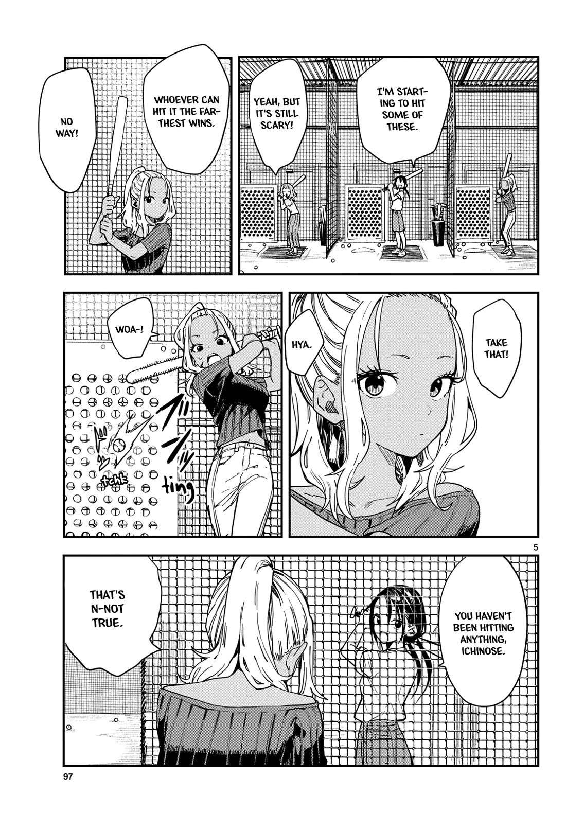 Mane Mane Nichi Nichi chapter 52 page 5