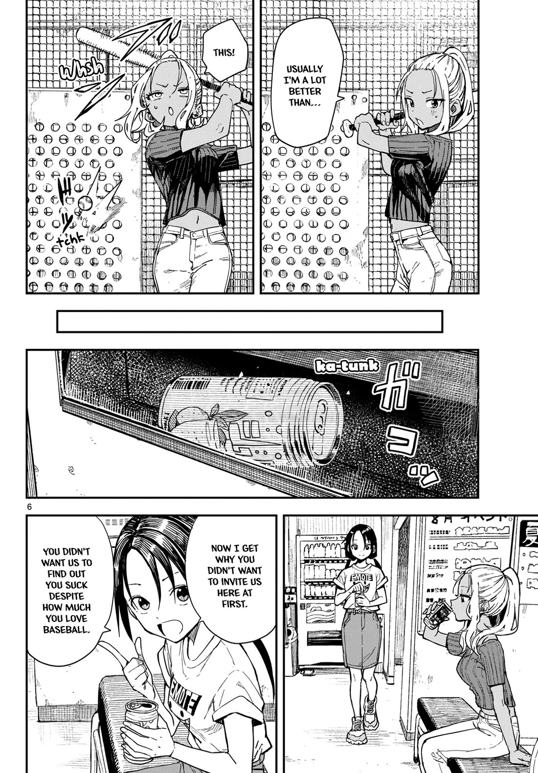 Mane Mane Nichi Nichi chapter 52 page 6