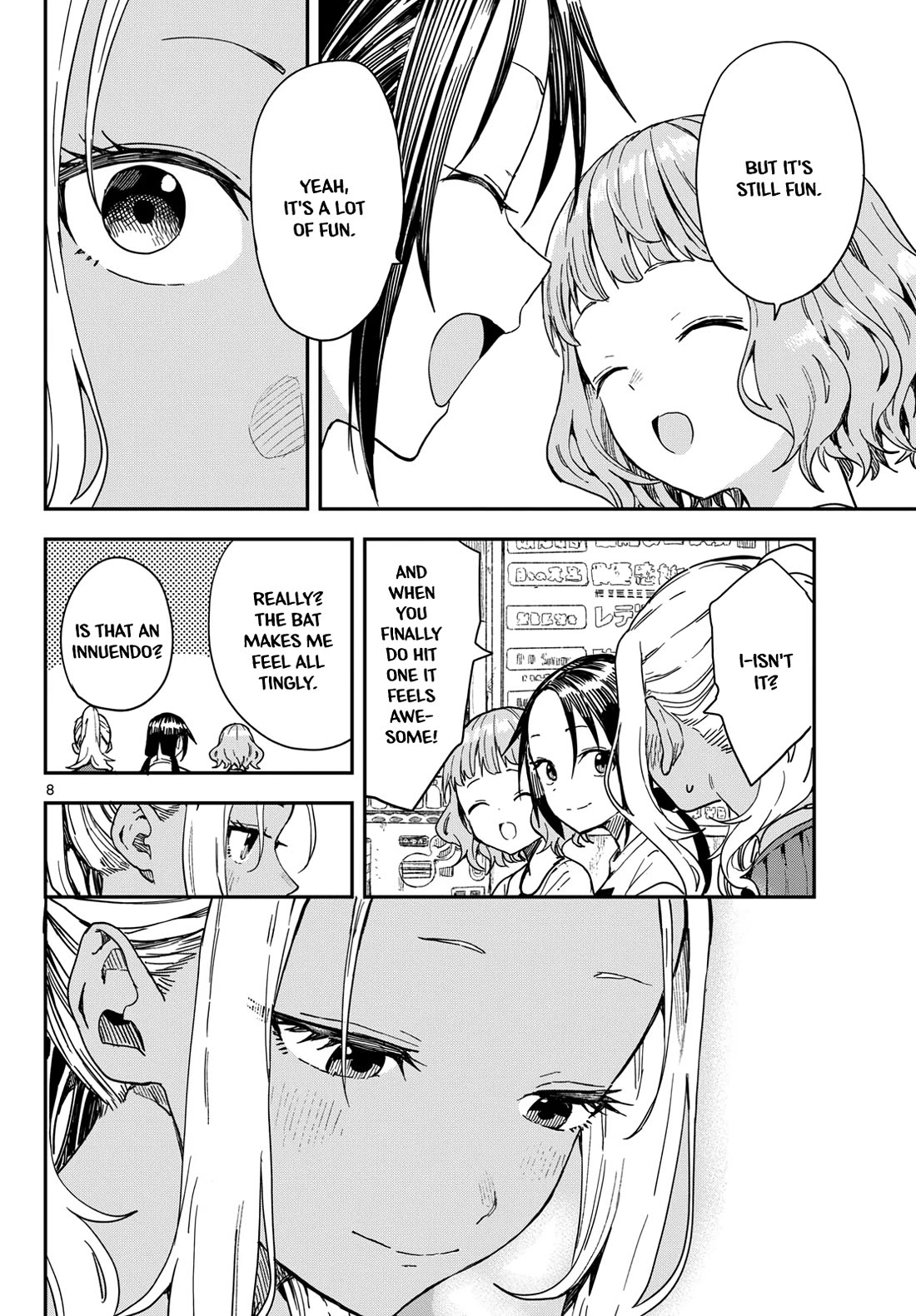 Mane Mane Nichi Nichi chapter 52 page 8