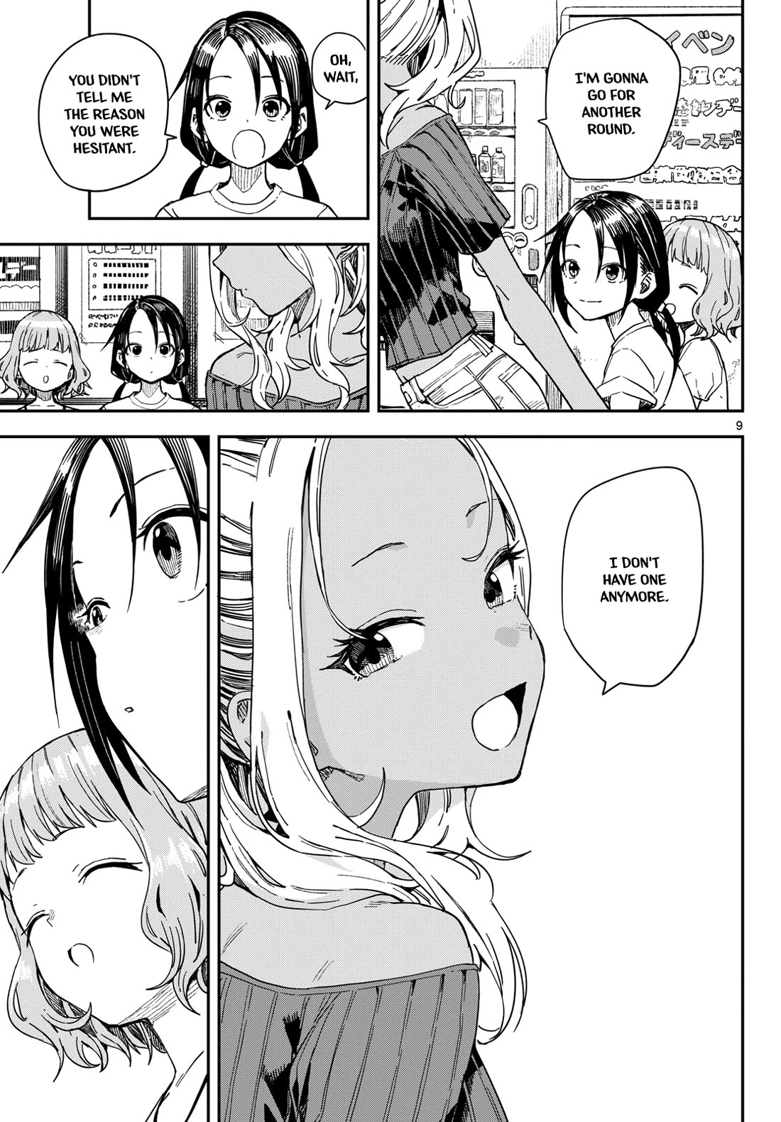 Mane Mane Nichi Nichi chapter 52 page 9