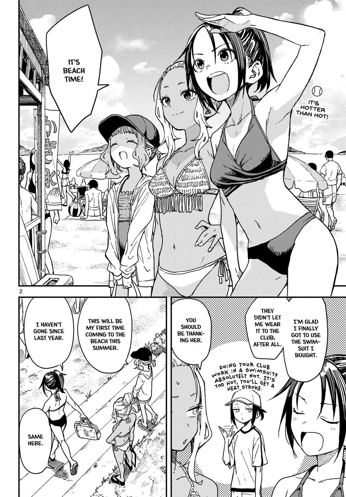 Mane Mane Nichi Nichi chapter 53 page 2