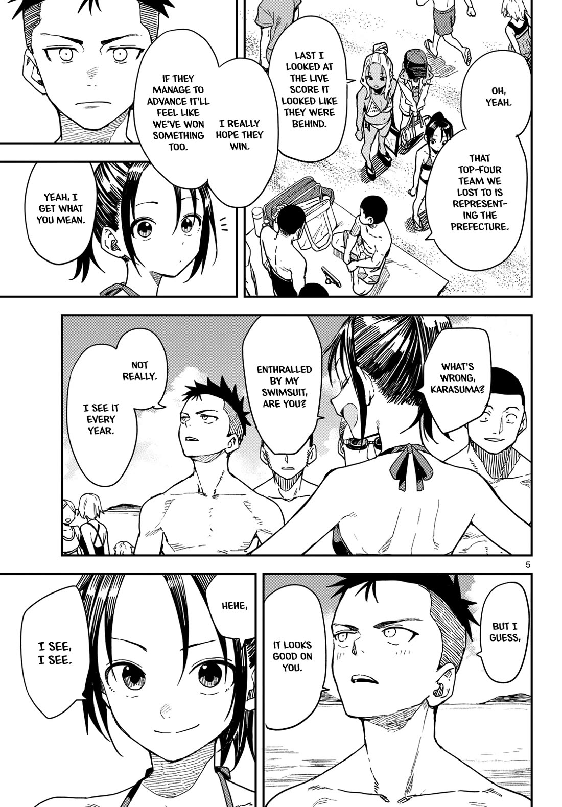 Mane Mane Nichi Nichi chapter 53 page 5