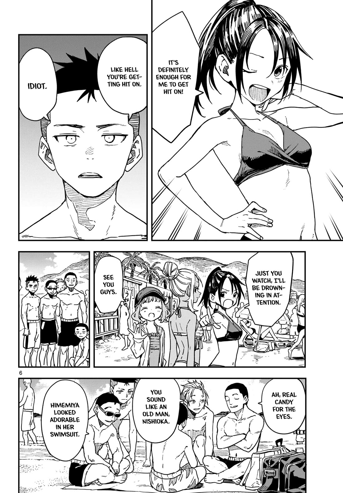 Mane Mane Nichi Nichi chapter 53 page 6