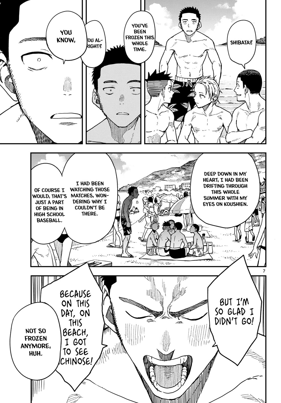 Mane Mane Nichi Nichi chapter 53 page 7