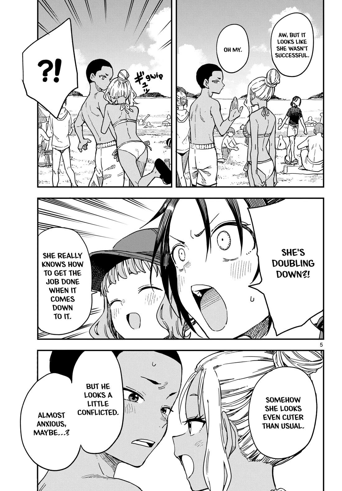 Mane Mane Nichi Nichi chapter 54 page 5