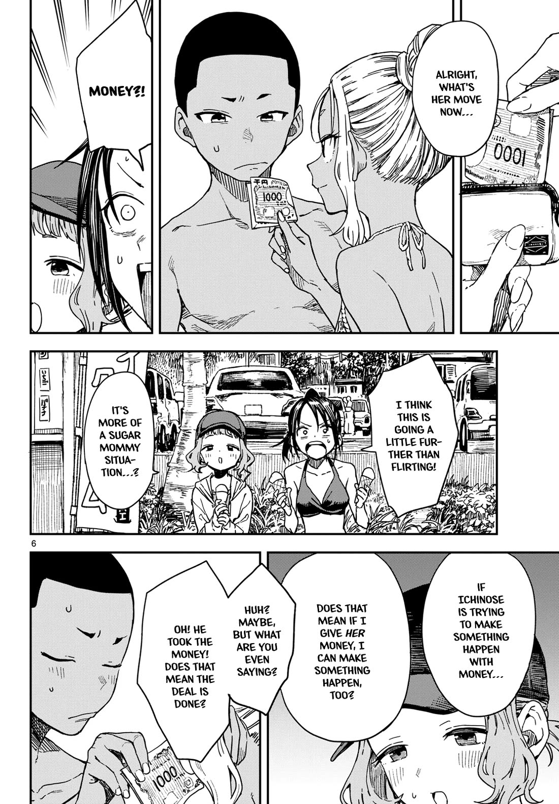 Mane Mane Nichi Nichi chapter 54 page 6