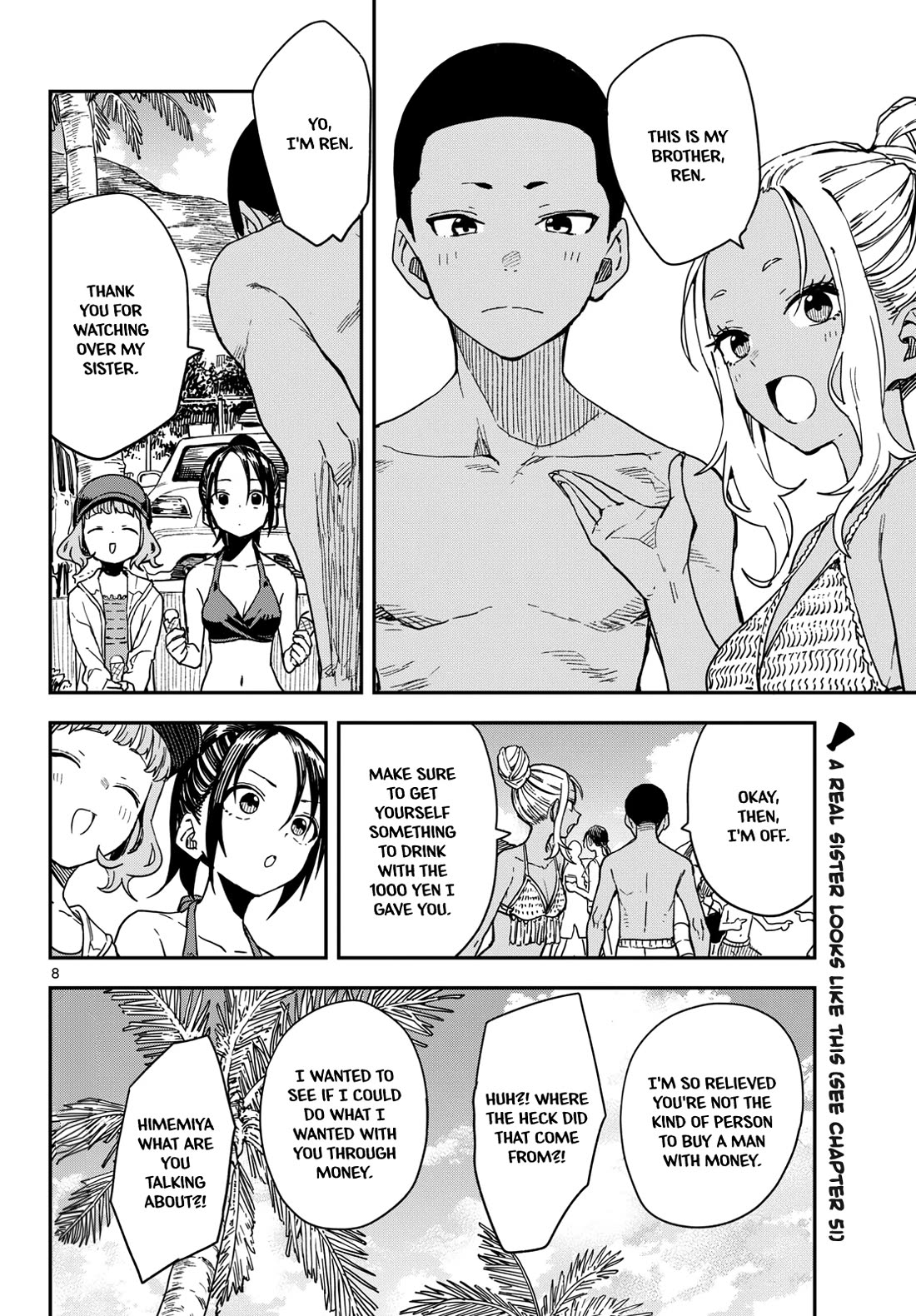 Mane Mane Nichi Nichi chapter 54 page 8