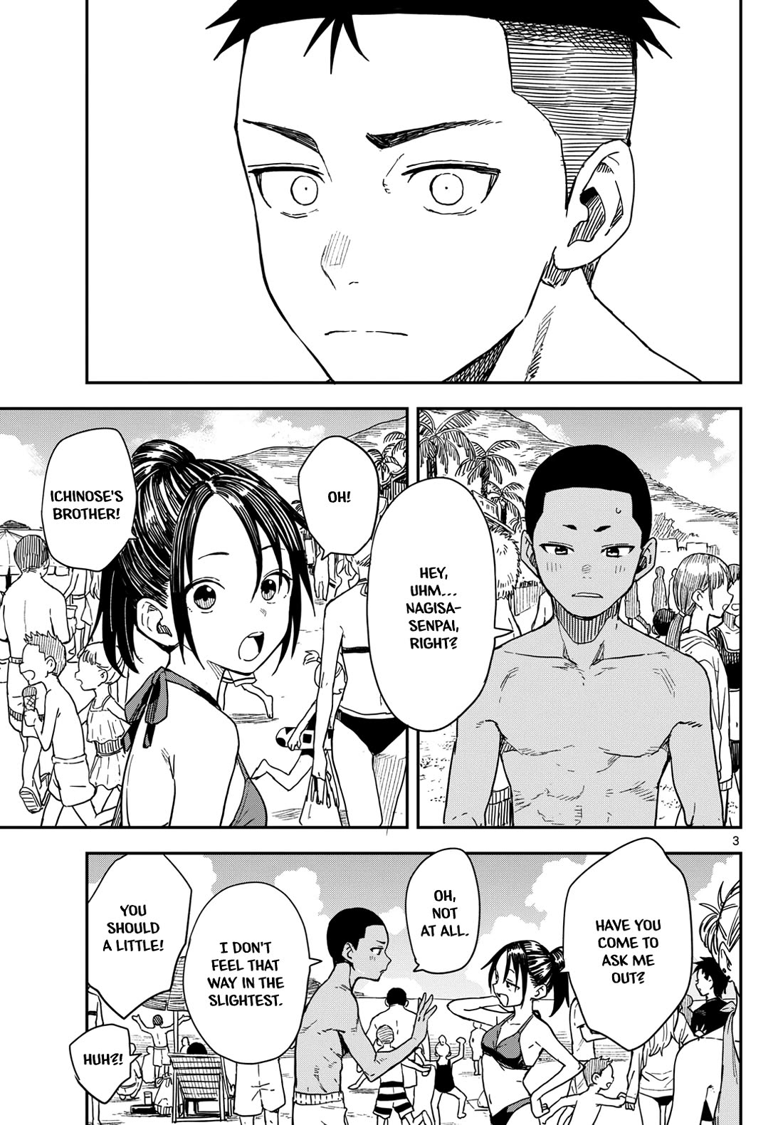 Mane Mane Nichi Nichi chapter 55 page 3