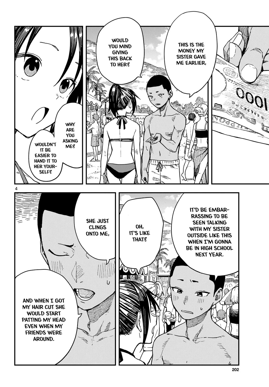 Mane Mane Nichi Nichi chapter 55 page 4