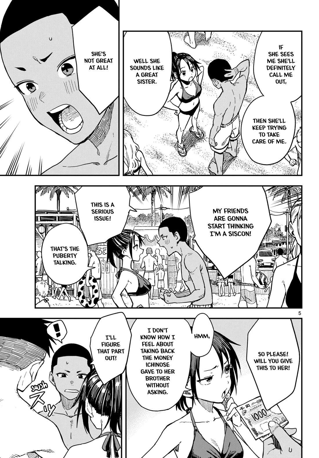 Mane Mane Nichi Nichi chapter 55 page 5