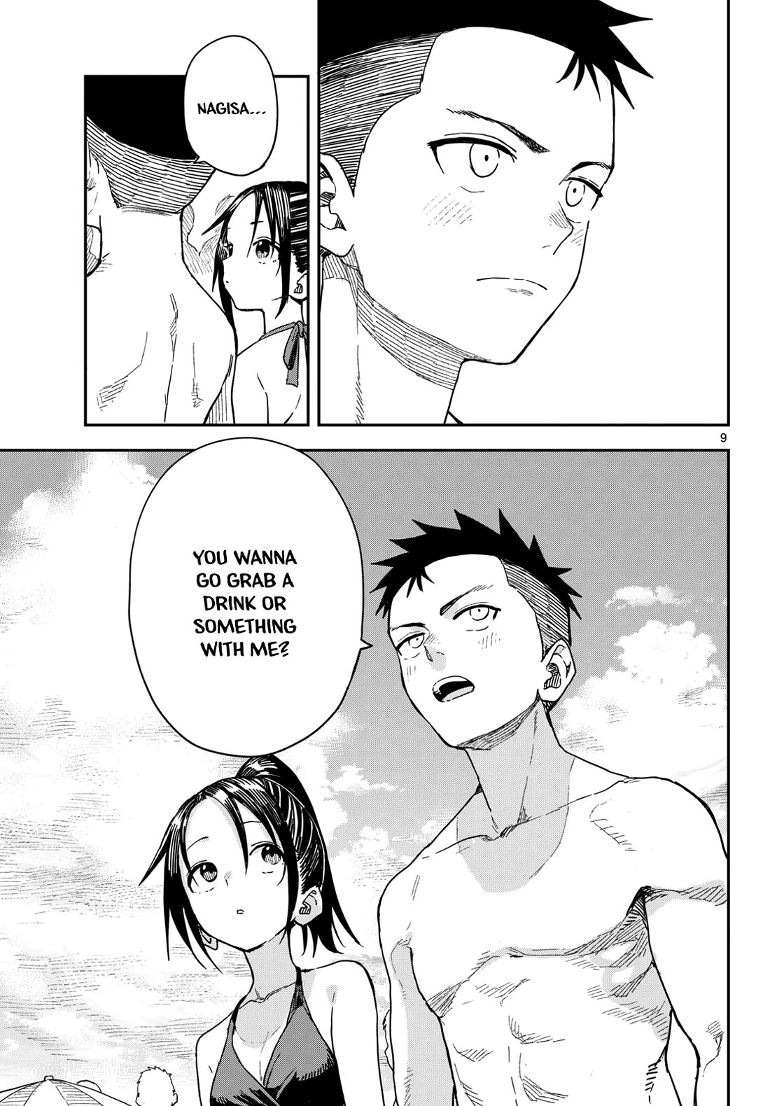 Mane Mane Nichi Nichi chapter 55 page 9