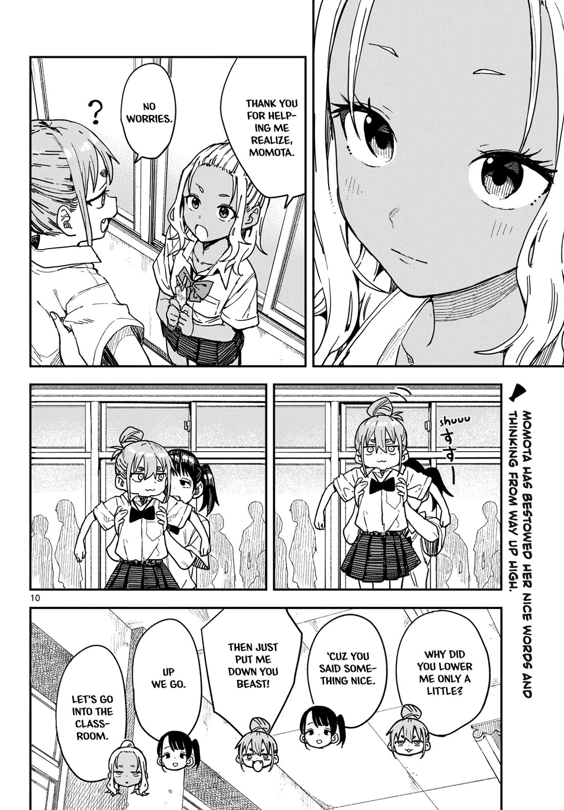 Mane Mane Nichi Nichi chapter 56 page 10