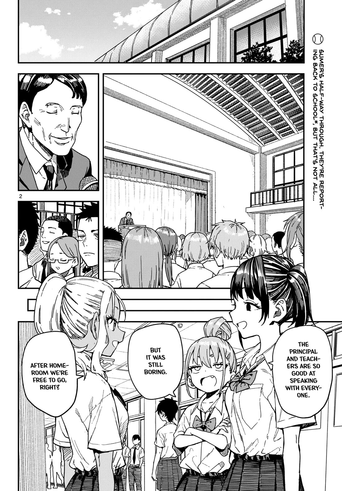 Mane Mane Nichi Nichi chapter 56 page 2