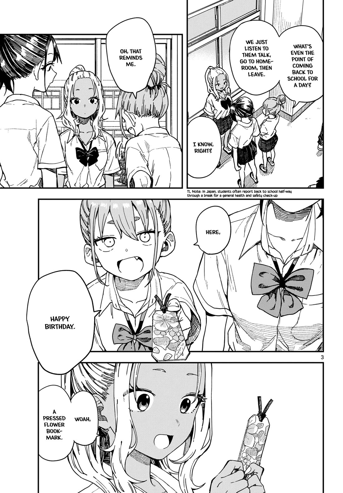 Mane Mane Nichi Nichi chapter 56 page 3