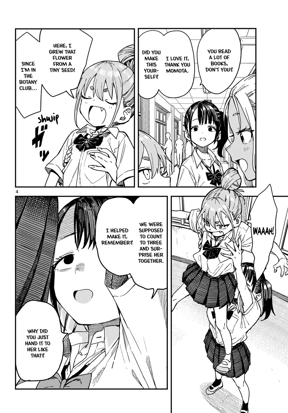 Mane Mane Nichi Nichi chapter 56 page 4