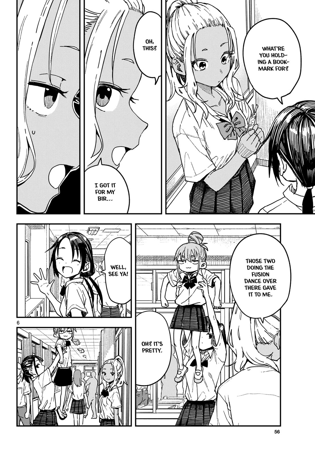 Mane Mane Nichi Nichi chapter 56 page 6