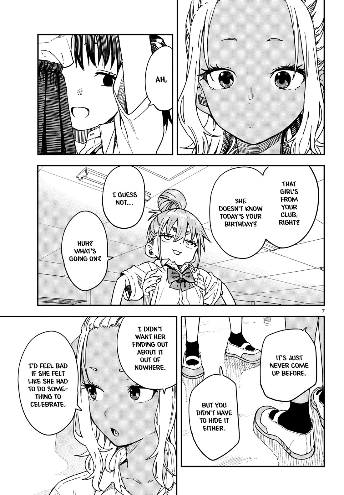 Mane Mane Nichi Nichi chapter 56 page 7