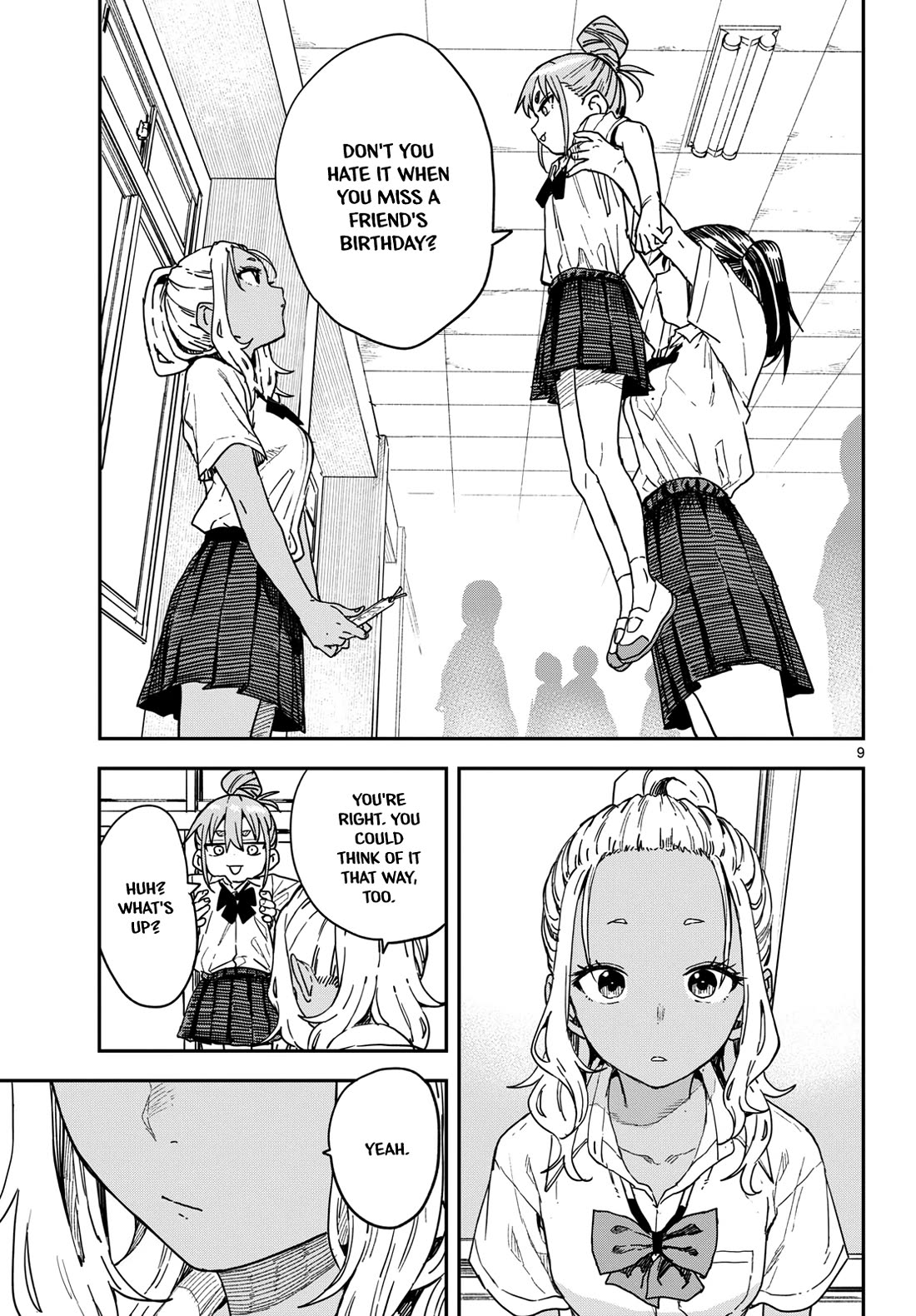 Mane Mane Nichi Nichi chapter 56 page 9