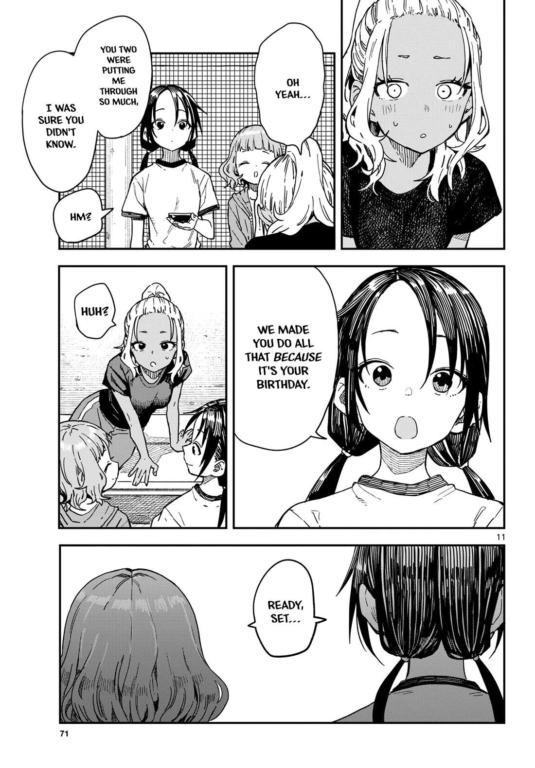 Mane Mane Nichi Nichi chapter 57 page 11