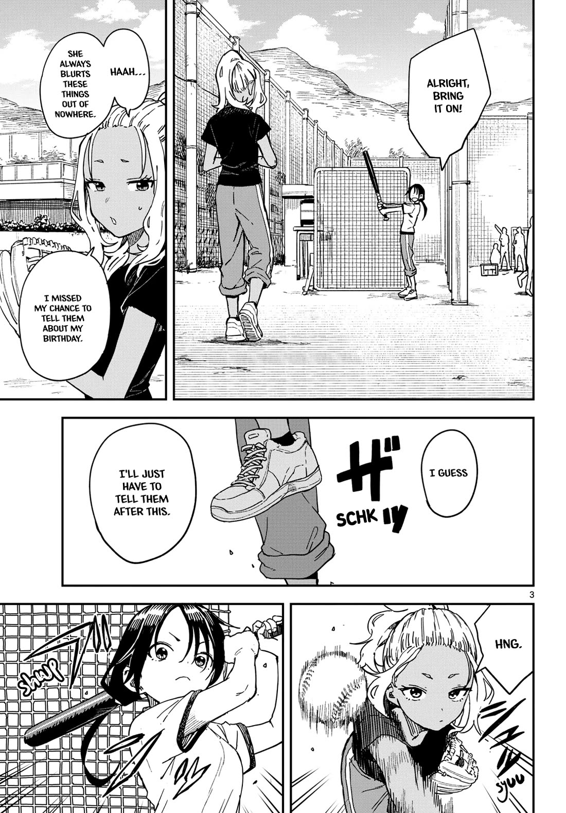 Mane Mane Nichi Nichi chapter 57 page 3